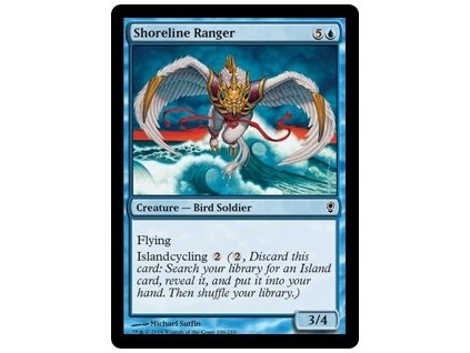 Shoreline Ranger (Foil NE, Stav Near Mint)