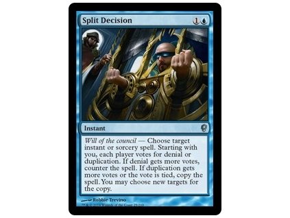 Split Decision (Foil NE, Stav Near Mint)