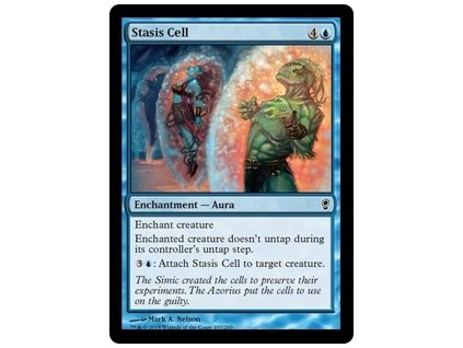 Stasis Cell (Foil NE, Stav Near Mint)