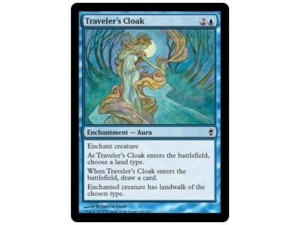 Traveler's Cloak (Foil NE, Stav Near Mint)