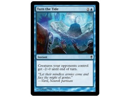 Turn the Tide (Foil NE, Stav Near Mint)