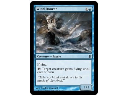 Wind Dancer (Foil NE, Stav Near Mint)
