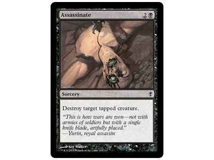 Assassinate