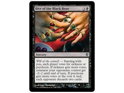 Bite of the Black Rose