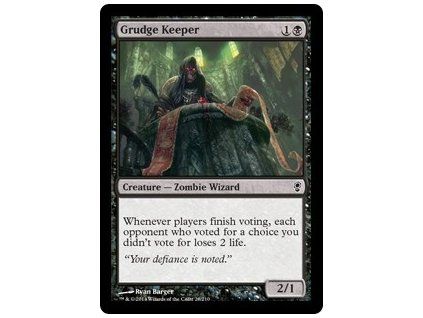 Grudge Keeper