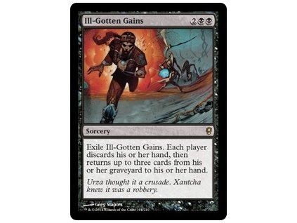 Ill-Gotten Gains