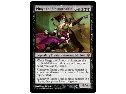 Phage the Untouchable