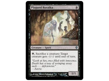 Plagued Rusalka