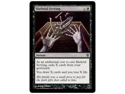 Skeletal Scrying
