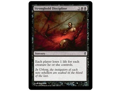 Stronghold Discipline