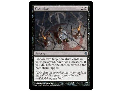 Victimize