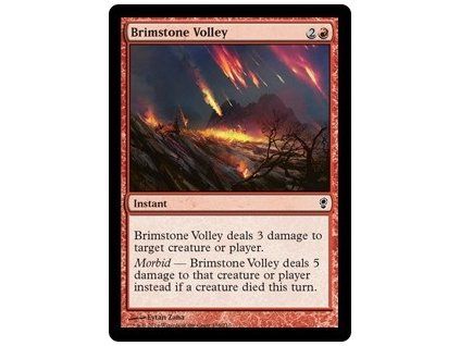 Brimstone Volley
