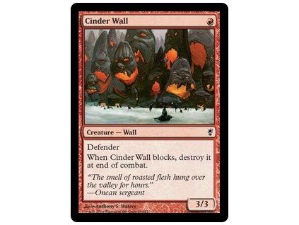 Cinder Wall