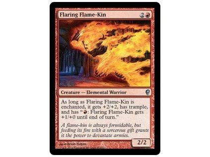 Flaring Flame-Kin