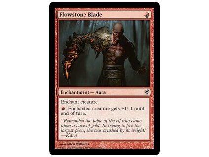 Flowstone Blade