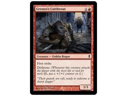 Grenzo's Cutthroat