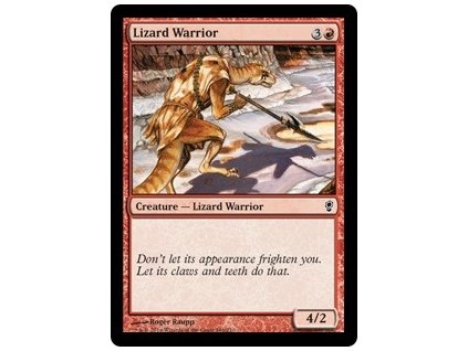 Lizard Warrior (Foil NE, Stav Near Mint)