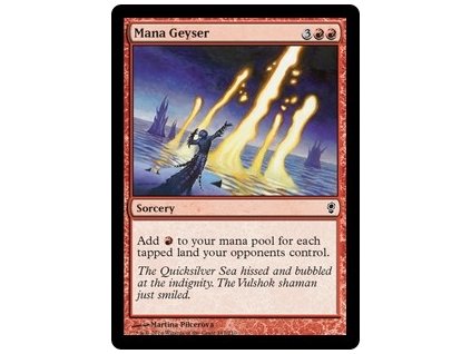 Mana Geyser (Foil NE, Stav Near Mint)