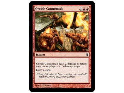 Orcish Cannonade (Foil NE, Stav Near Mint)