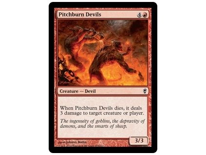Pitchburn Devils (Foil NE, Stav Near Mint)