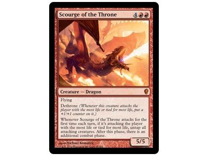 Scourge of the Throne