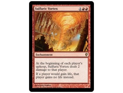 Sulfuric Vortex (Foil NE, Stav Near Mint)