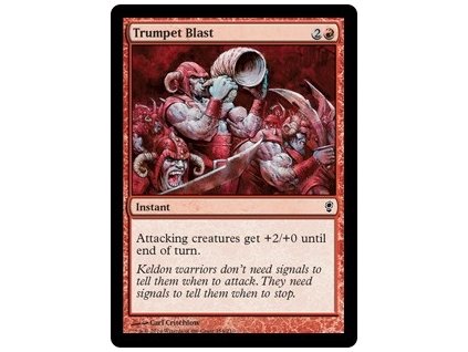 Trumpet Blast (Foil NE, Stav Near Mint)