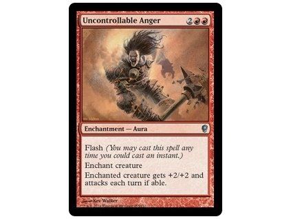 Uncontrollable Anger