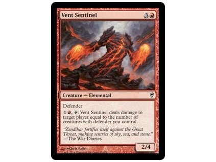 Vent Sentinel (Foil NE, Stav Near Mint)