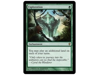 Exploration (Foil NE, Stav Near Mint)