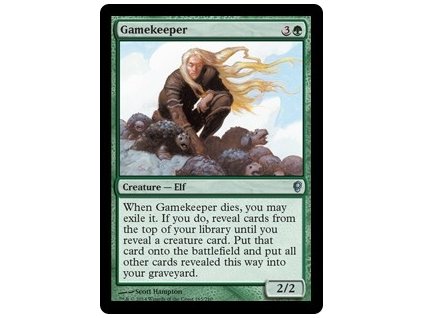 Gamekeeper (Foil NE, Stav Near Mint)