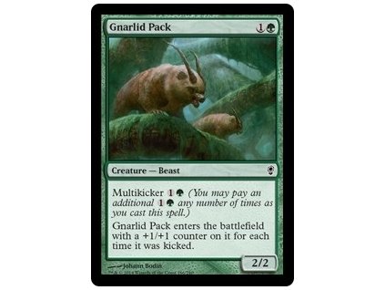 Gnarlid Pack (Foil ANO, Stav Near Mint)
