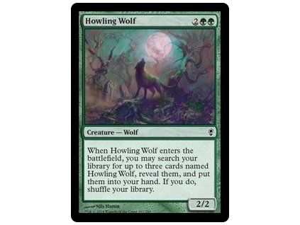 Howling Wolf (Foil NE, Stav Near Mint)