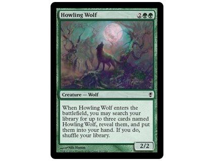 Howling Wolf