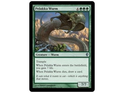 Pelakka Wurm (Foil NE, Stav Near Mint)