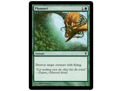 Plummet (Foil NE, Stav Near Mint)