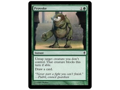 Provoke (Foil NE, Stav Near Mint)