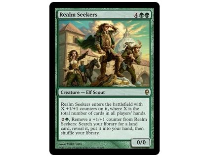 Realm Seekers (Foil ANO, Stav Near Mint)