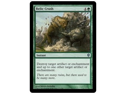 Relic Crush (Foil NE, Stav Near Mint)