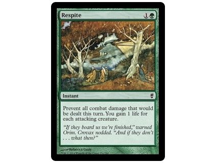 Respite (Foil NE, Stav Near Mint)