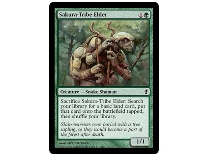 Sakura-Tribe Elder (Foil NE, Stav Near Mint)