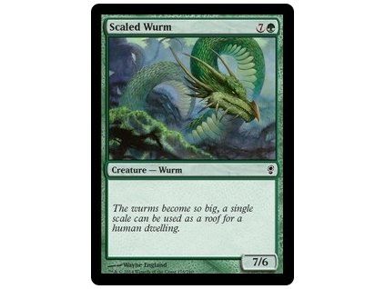 Scaled Wurm