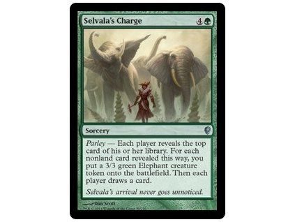 Selvala's Charge