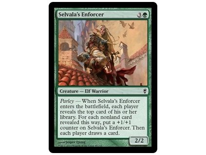 Selvala's Enforcer (Foil NE, Stav Near Mint)
