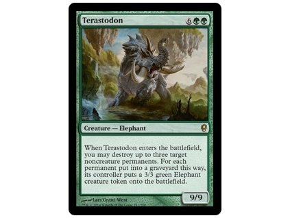 Terastodon (Foil NE, Stav Near Mint)