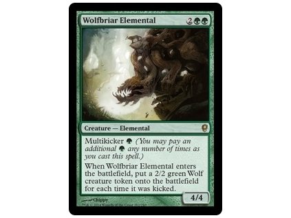 Wolfbriar Elemental (Foil NE, Stav Near Mint)