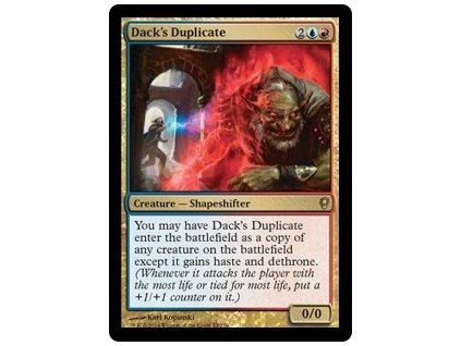 Dack's Duplicate (Foil NE, Stav Near Mint)