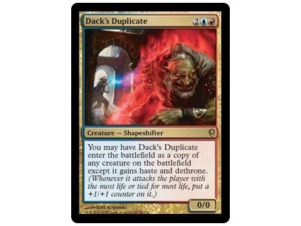 Dack's Duplicate
