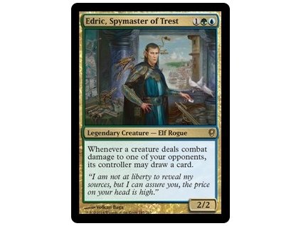 Edric, Spymaster of Trest (Foil NE, Stav Near Mint)