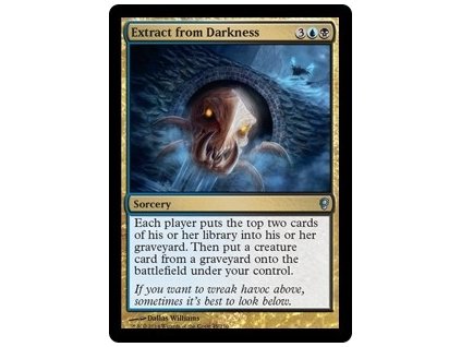 Extract from Darkness (Foil NE, Stav Near Mint)